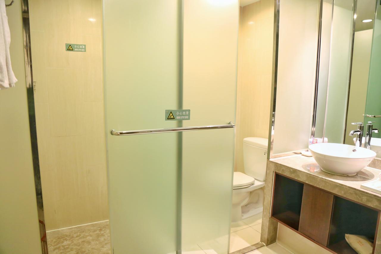 Jinjiang Metropolo Cangshan Wanda Plaza Hotel Fuzhou  Dış mekan fotoğraf