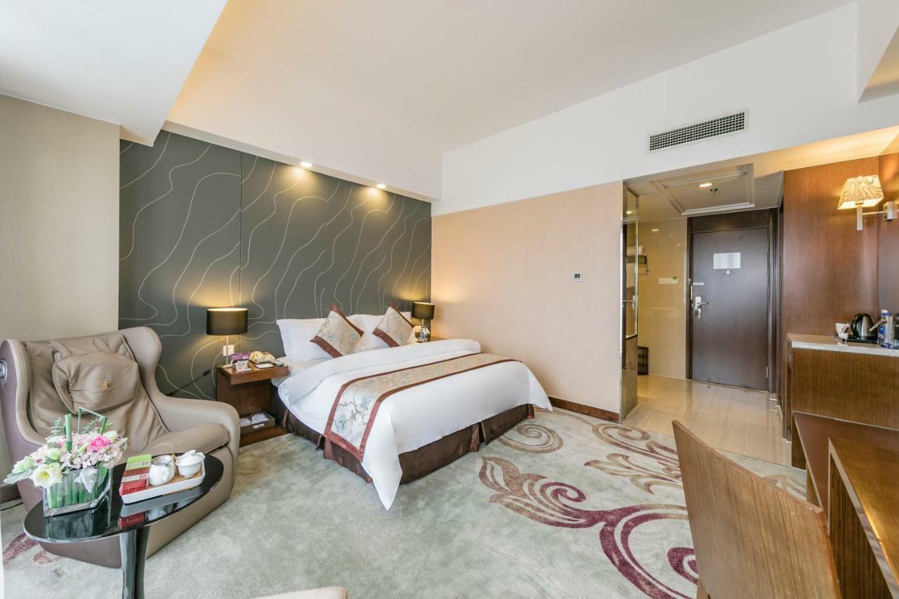 Jinjiang Metropolo Cangshan Wanda Plaza Hotel Fuzhou  Dış mekan fotoğraf