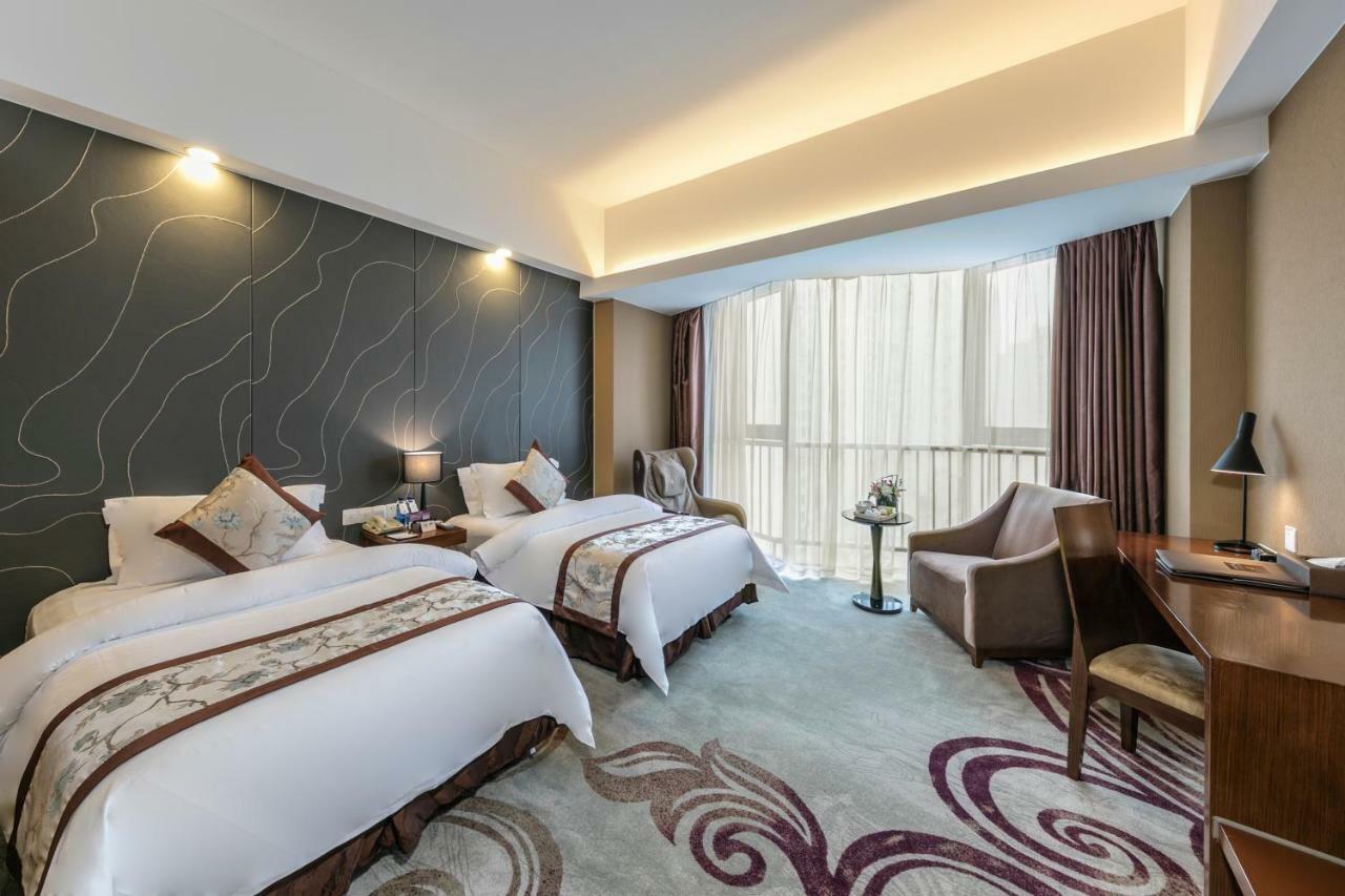 Jinjiang Metropolo Cangshan Wanda Plaza Hotel Fuzhou  Dış mekan fotoğraf