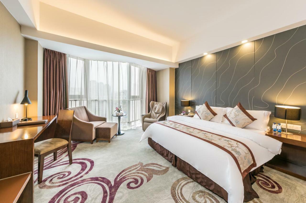 Jinjiang Metropolo Cangshan Wanda Plaza Hotel Fuzhou  Dış mekan fotoğraf