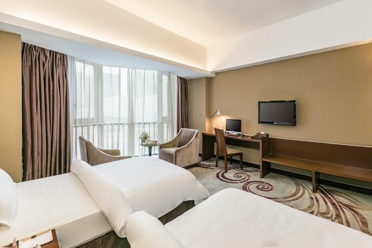 Jinjiang Metropolo Cangshan Wanda Plaza Hotel Fuzhou  Dış mekan fotoğraf
