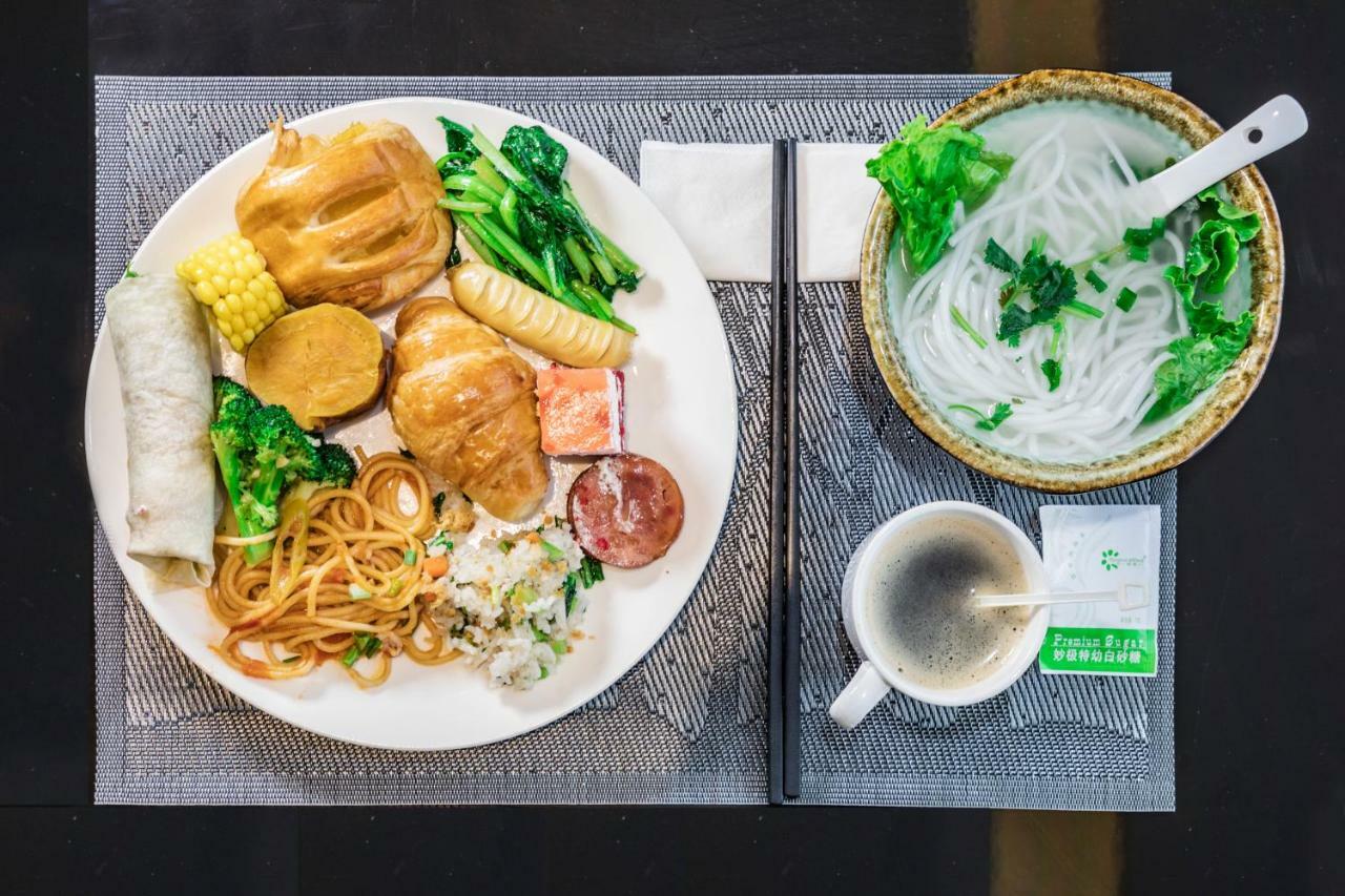 Jinjiang Metropolo Cangshan Wanda Plaza Hotel Fuzhou  Dış mekan fotoğraf