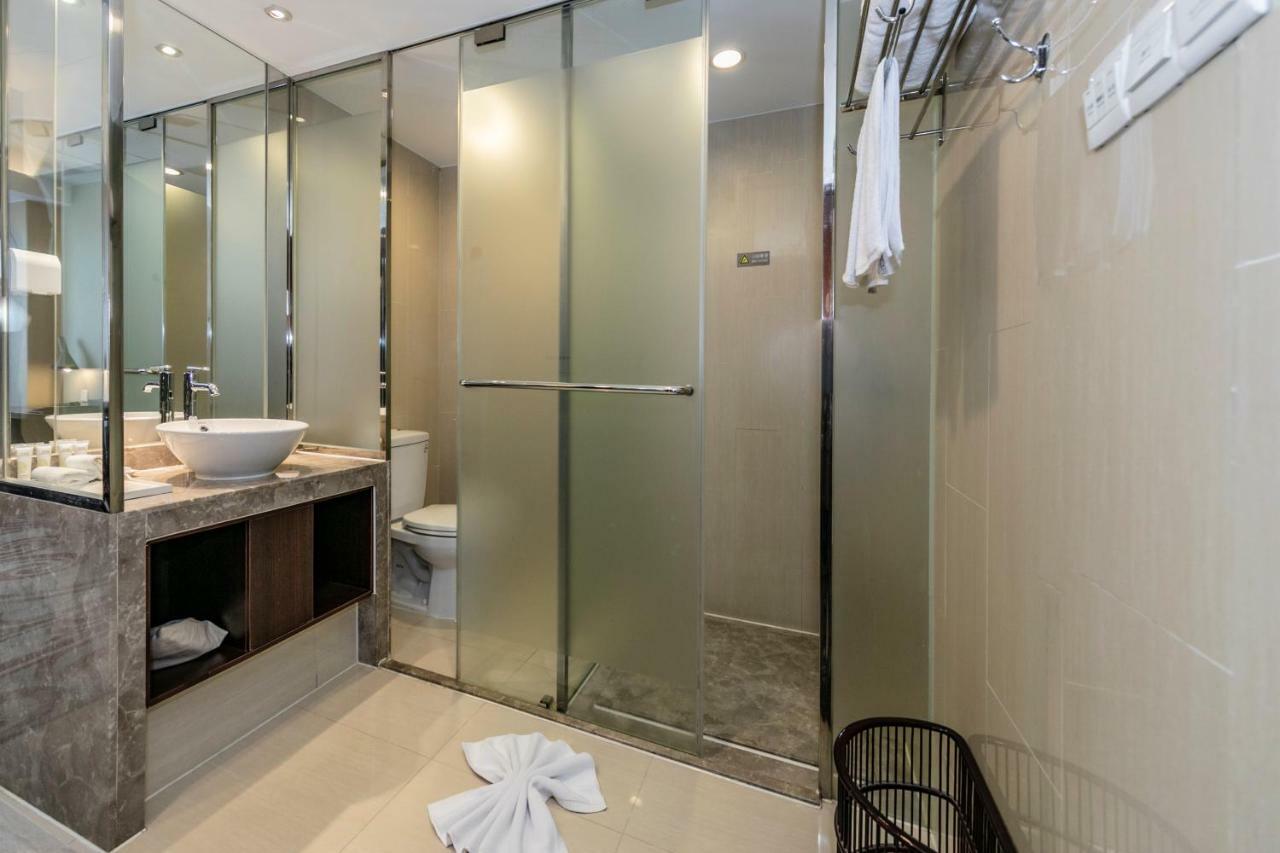 Jinjiang Metropolo Cangshan Wanda Plaza Hotel Fuzhou  Dış mekan fotoğraf