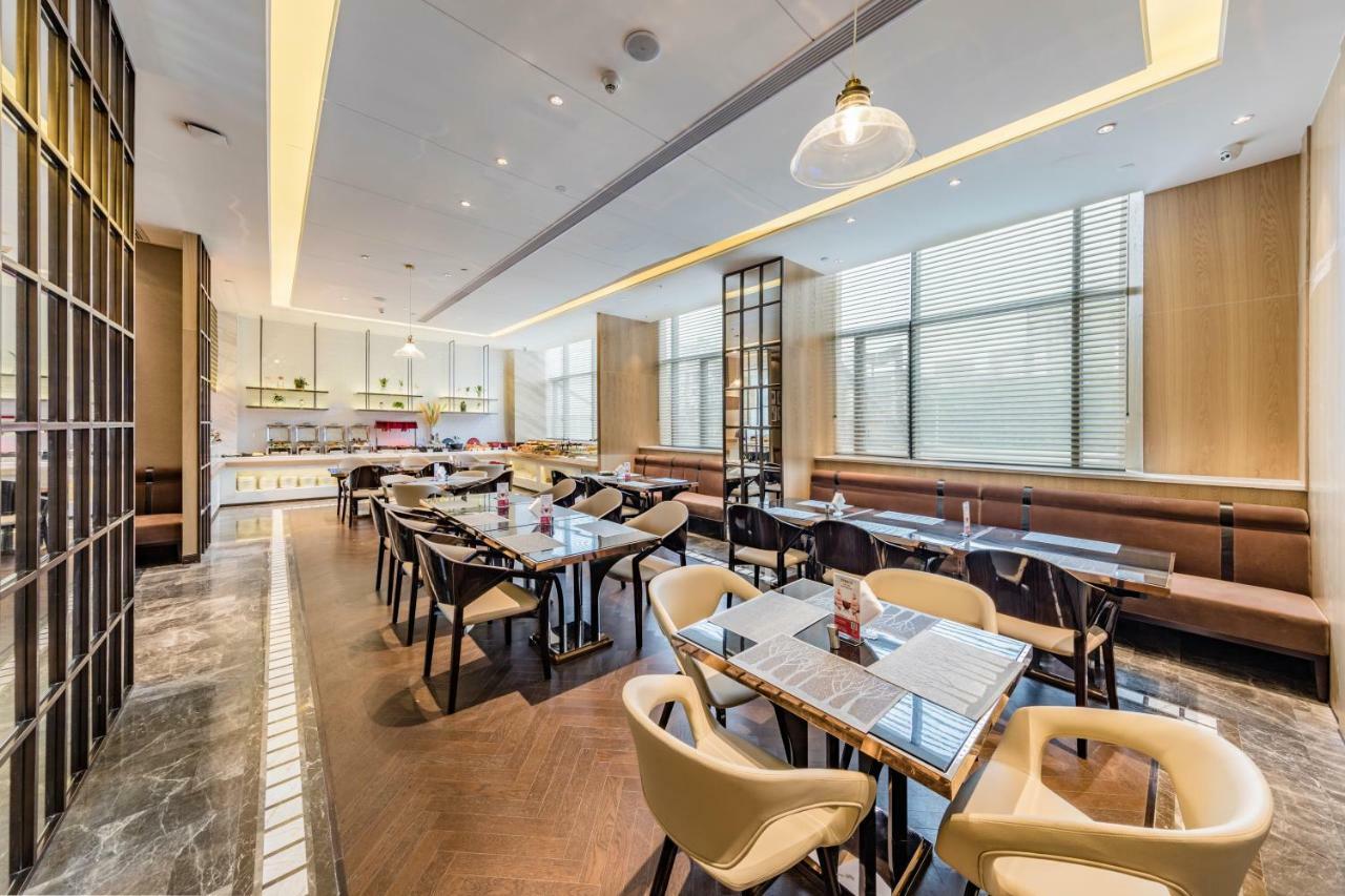 Jinjiang Metropolo Cangshan Wanda Plaza Hotel Fuzhou  Dış mekan fotoğraf