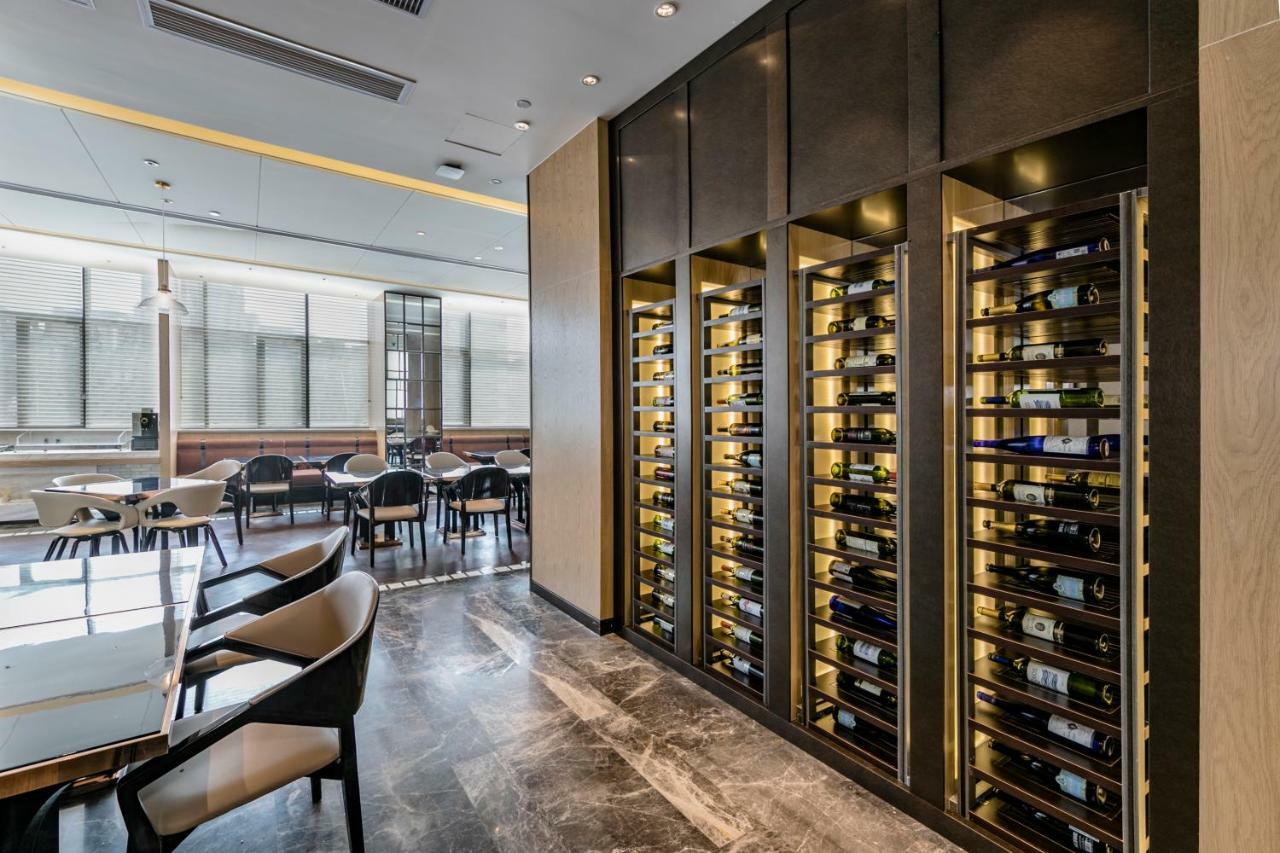 Jinjiang Metropolo Cangshan Wanda Plaza Hotel Fuzhou  Dış mekan fotoğraf