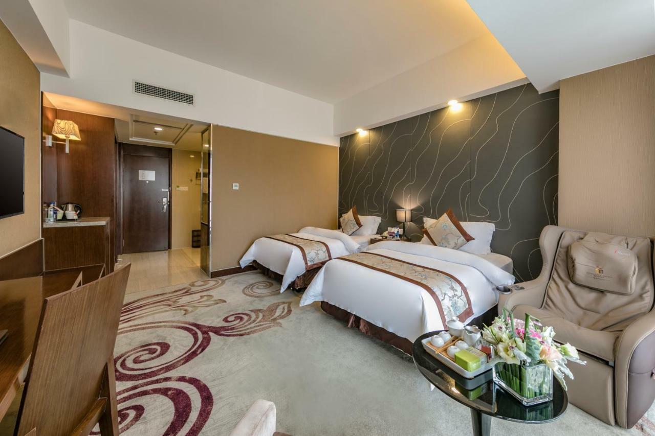 Jinjiang Metropolo Cangshan Wanda Plaza Hotel Fuzhou  Dış mekan fotoğraf