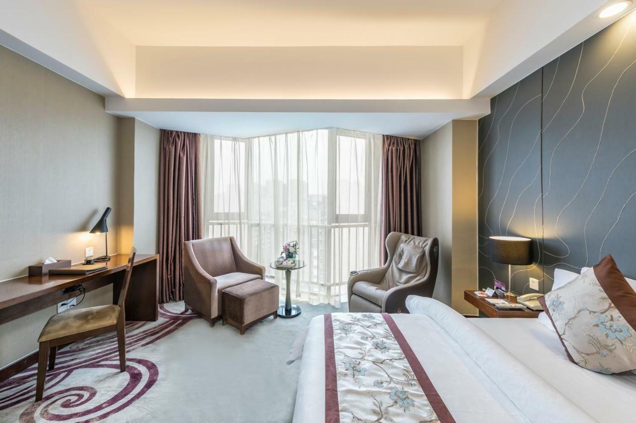 Jinjiang Metropolo Cangshan Wanda Plaza Hotel Fuzhou  Dış mekan fotoğraf