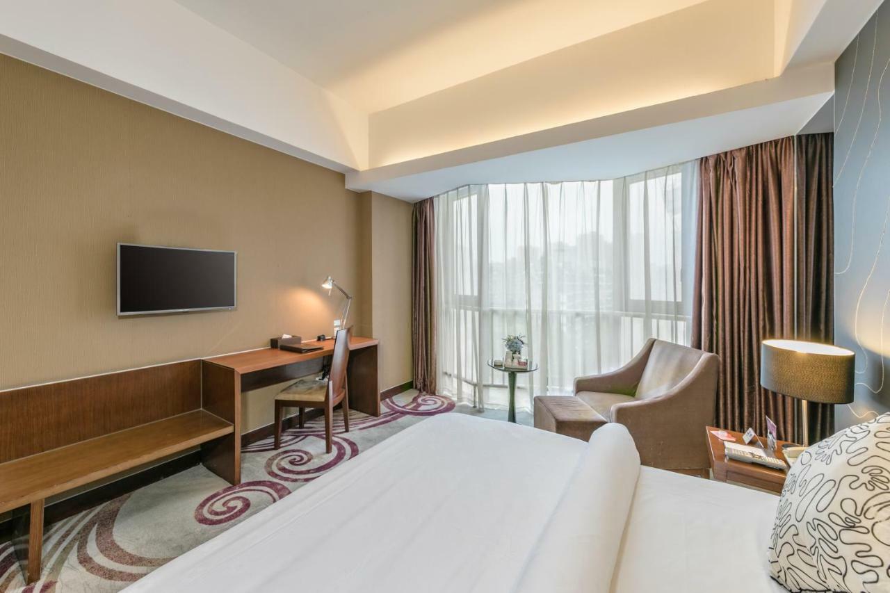 Jinjiang Metropolo Cangshan Wanda Plaza Hotel Fuzhou  Dış mekan fotoğraf