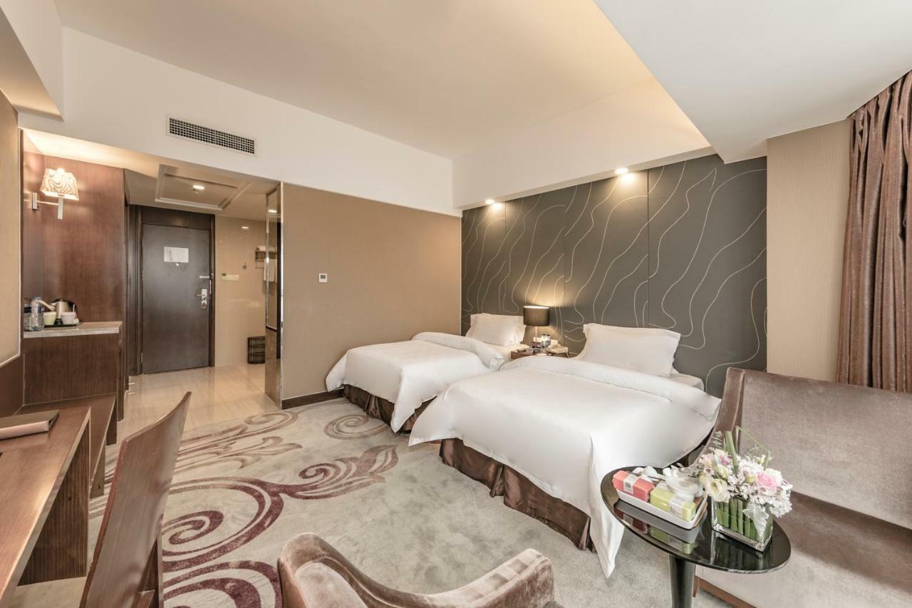 Jinjiang Metropolo Cangshan Wanda Plaza Hotel Fuzhou  Dış mekan fotoğraf