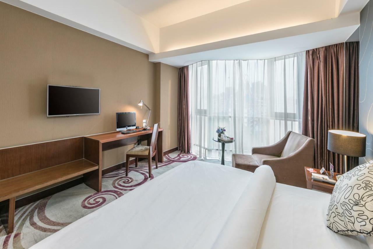Jinjiang Metropolo Cangshan Wanda Plaza Hotel Fuzhou  Dış mekan fotoğraf