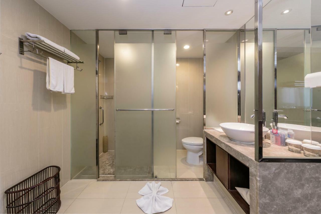 Jinjiang Metropolo Cangshan Wanda Plaza Hotel Fuzhou  Dış mekan fotoğraf