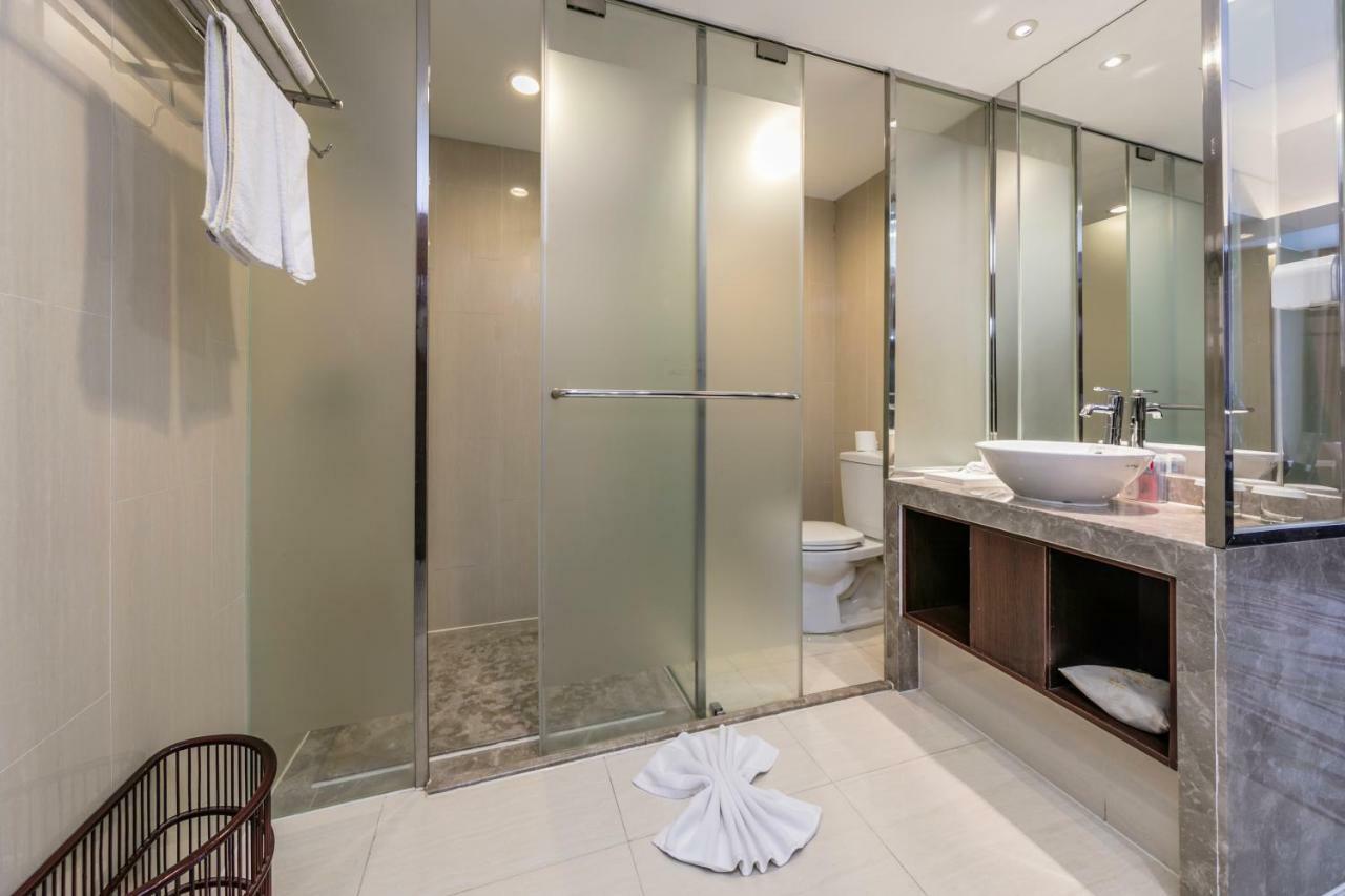 Jinjiang Metropolo Cangshan Wanda Plaza Hotel Fuzhou  Dış mekan fotoğraf