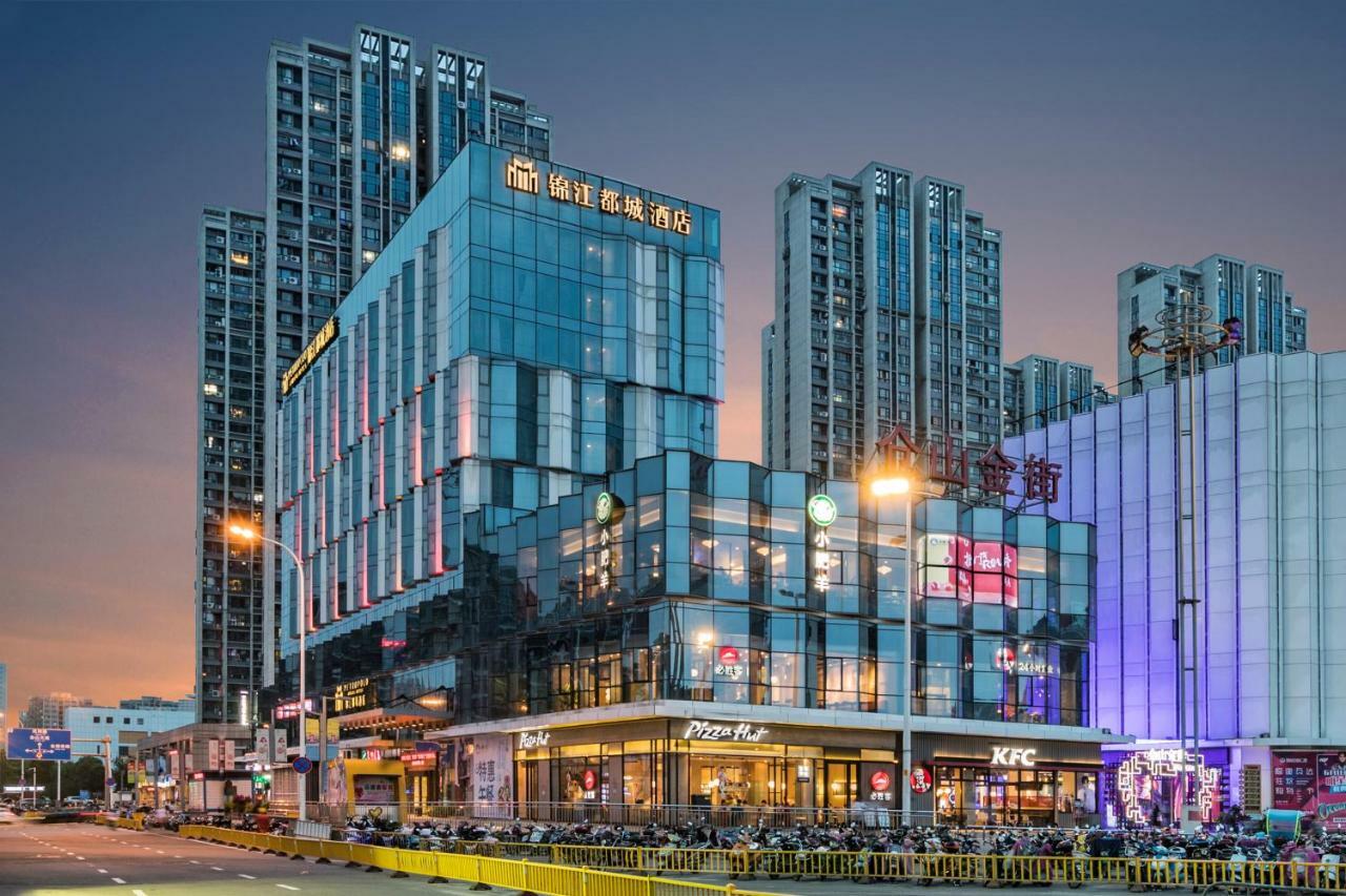 Jinjiang Metropolo Cangshan Wanda Plaza Hotel Fuzhou  Dış mekan fotoğraf